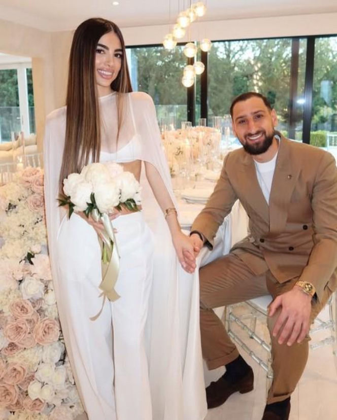 Gianluigi Donnarumma poślubił Alessie Elefante