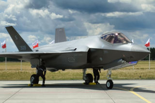 F-35 oficjalnie w Polsce. Husarze zmieniają oblicze Sił Zbrojnych RP