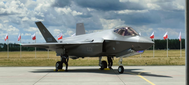 F-35 oficjalnie w Polsce. "Husarze" zmieniają oblicze Sił Zbrojnych RP