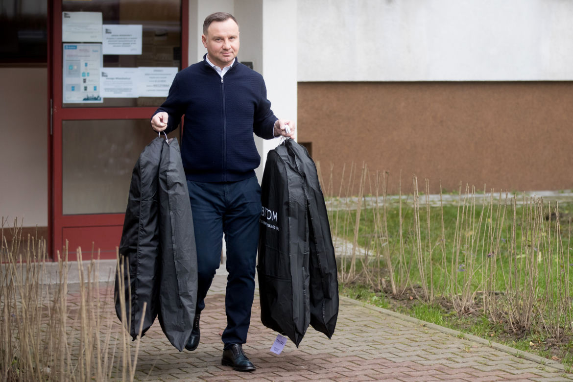 Duda da mieszkanie córce