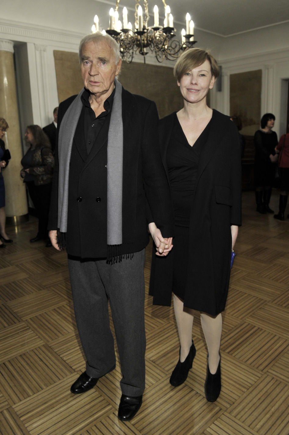 Janusz Głowacki i Olena Leonenko byli ze sobą do samego końca. Rozdzieliła ich śmierć