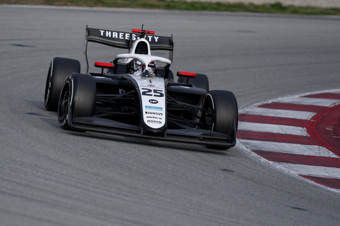 Roman Biliński, kierowca Rodin Motorsport w Formule 3