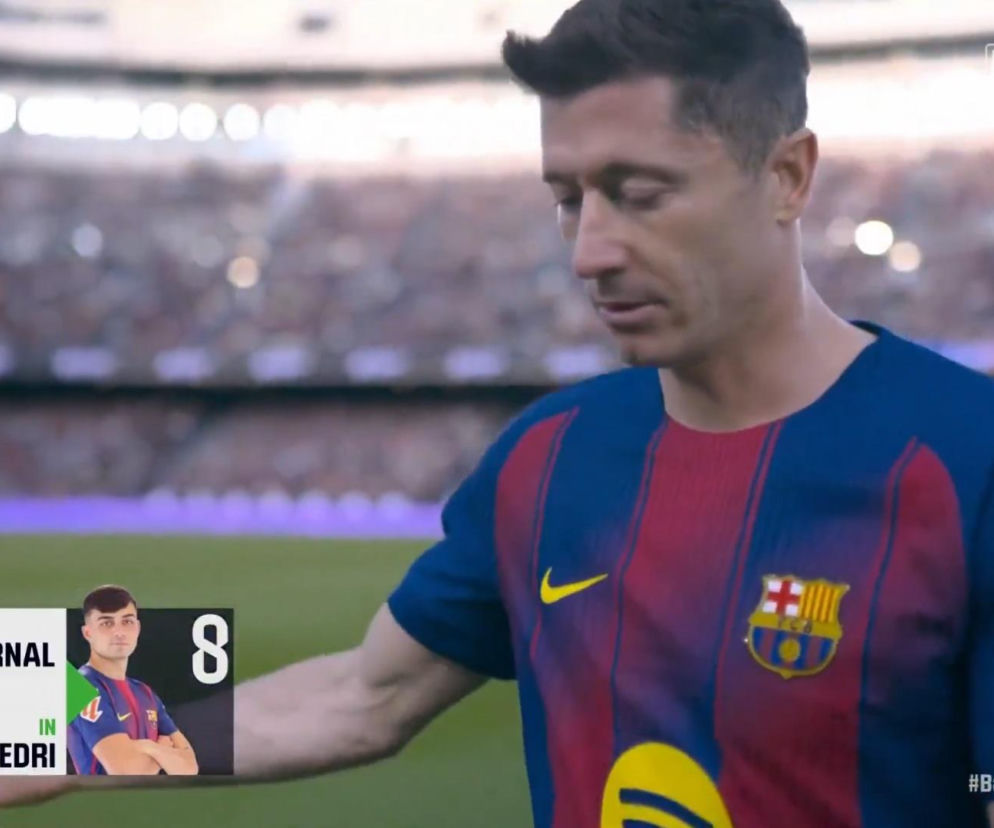 Robert Lewandowski przedwcześnie opuścił boisko. Jego reakcja nie pozostawia złudzeń