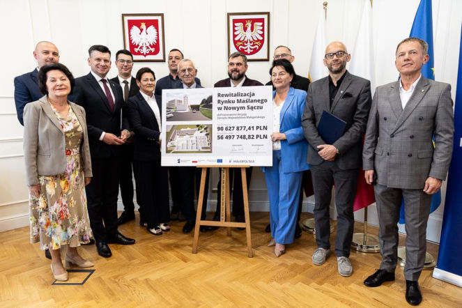 56 milionów na rewitalizację Rynku Maślanego. Prace ruszą w tym roku!