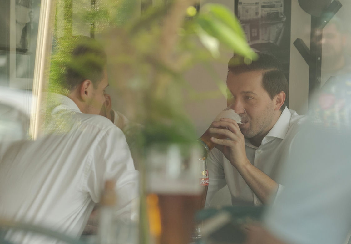 Michał Wypij. Najpierw mecz, potem piwko