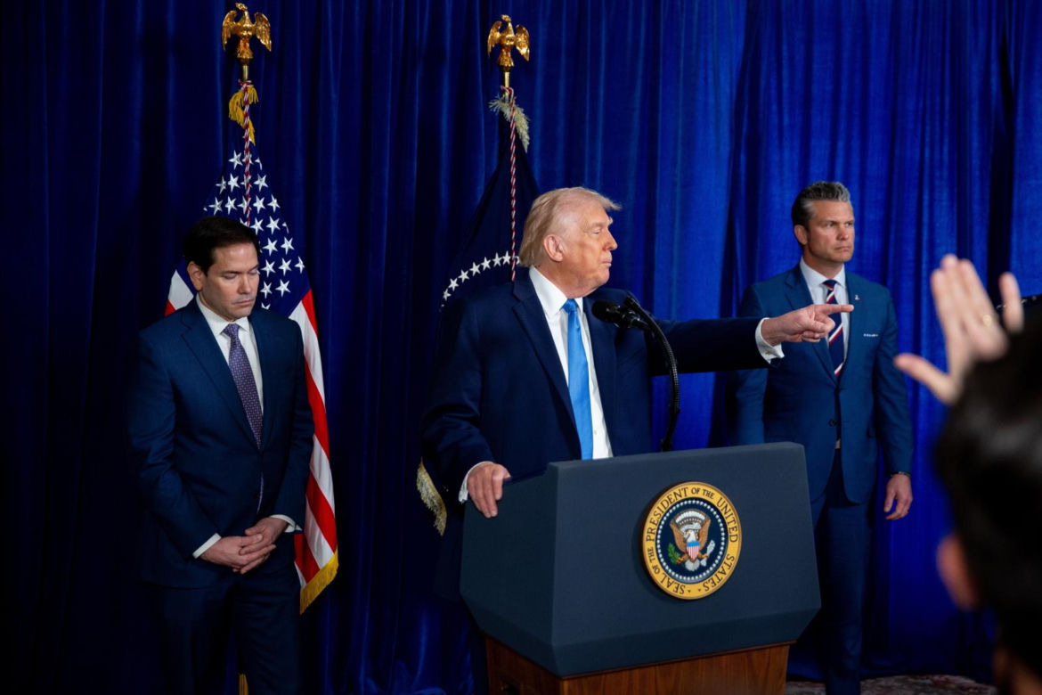 Trump stawia warunek nowej władzy w Wenezueli. Ma „robić to, czego chcą” Stany Zjednoczone