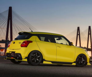 Suzuki Swift Sport z body kitem Japan’s Kulh Racing 
