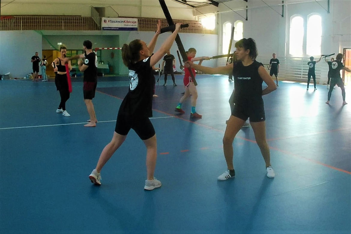 Warsztaty dla aktorów i kaskaderów Stunt Fight Camp w Szczecinie