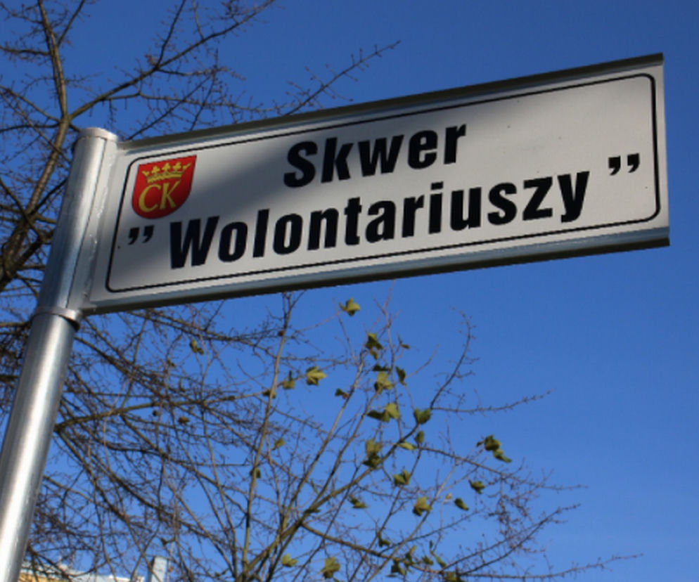 Skwer wolontariuszy