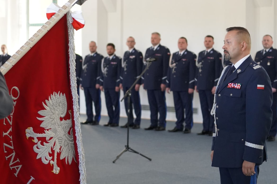 Ślubowanie nowych policjantów w Olsztynie [ZDJĘCIA]