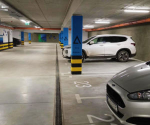 Pusty parking w Kwartale 36