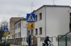 Przejścia pieszo-rowerowe na Zatorzu