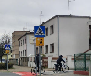 Przejścia pieszo-rowerowe na Zatorzu