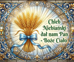 Obrazek na Boże Ciało