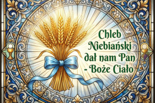 Obrazek na Boże Ciało