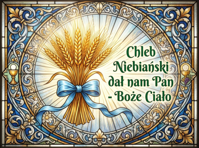 Obrazek na Boże Ciało