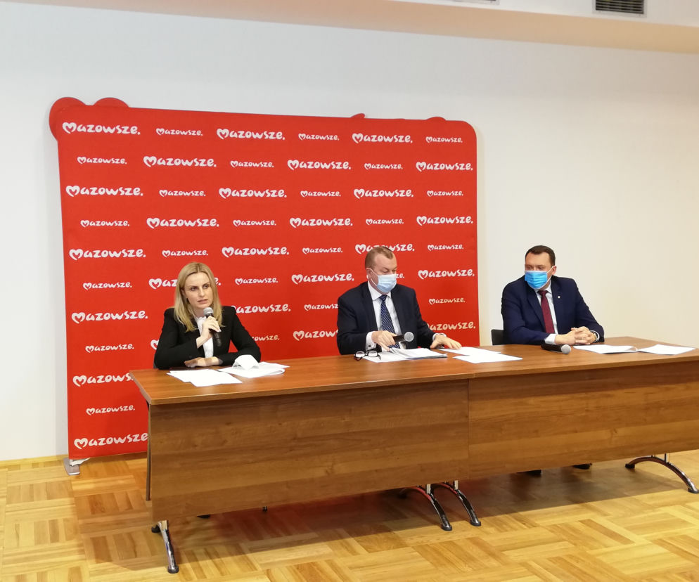 Konferencja w urzędzie marszałkowskim