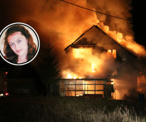 Paulinka spłonęła we śnie