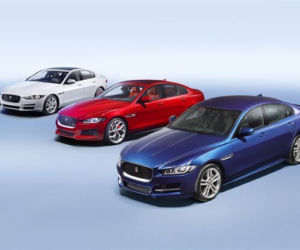 Jaguar XE 2015