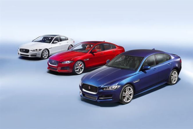 Jaguar XE 2015