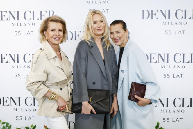 Gwiazdy na premierze kolekcji Deni Cler