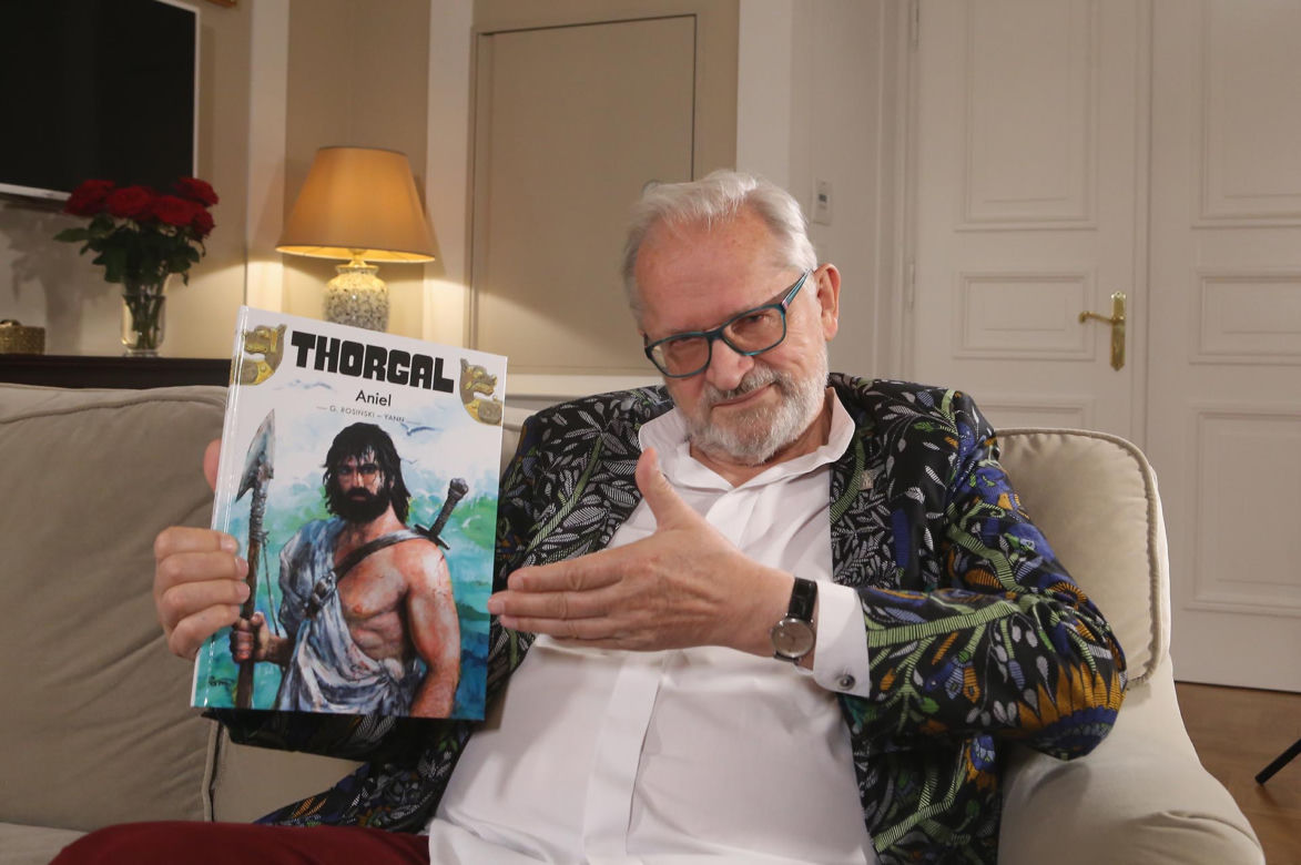 Grzegorz Rosiński twórca "Thorgala"