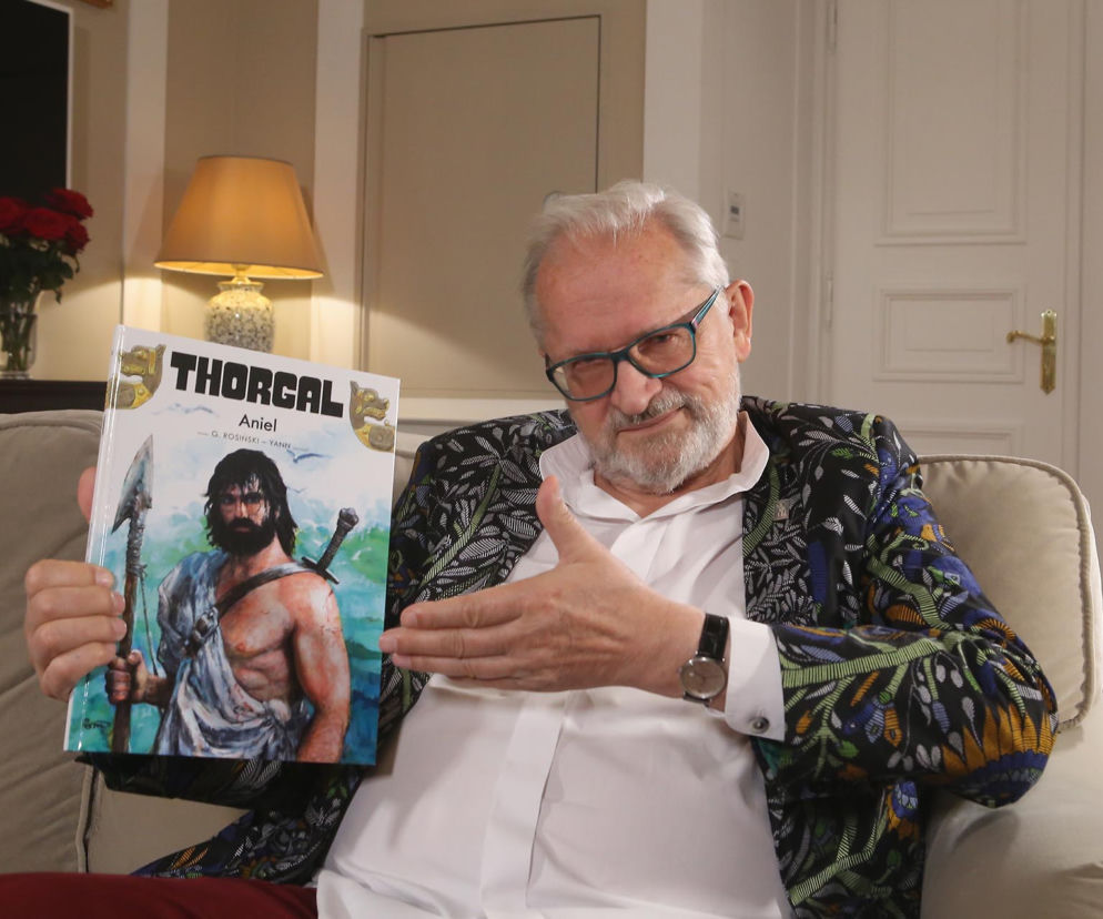 Grzegorz Rosiński twórca Thorgala