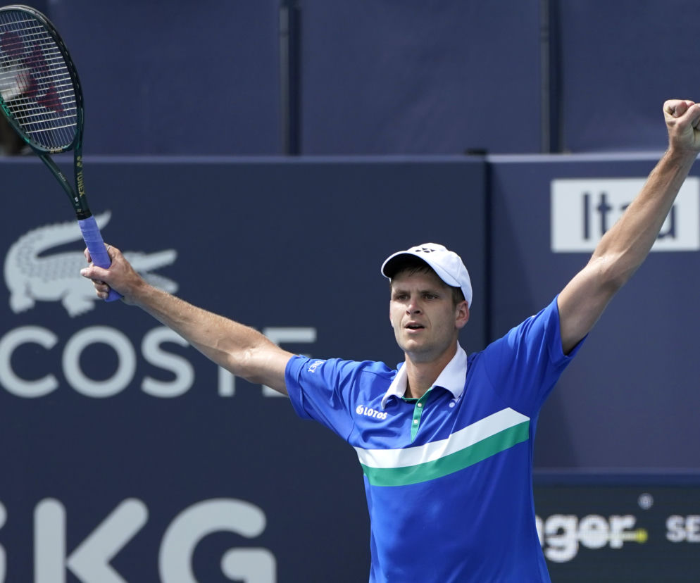 Z KIM gra Hurkacz w finale ATP Miami Rywal Hurkacza w finale Miami Open 