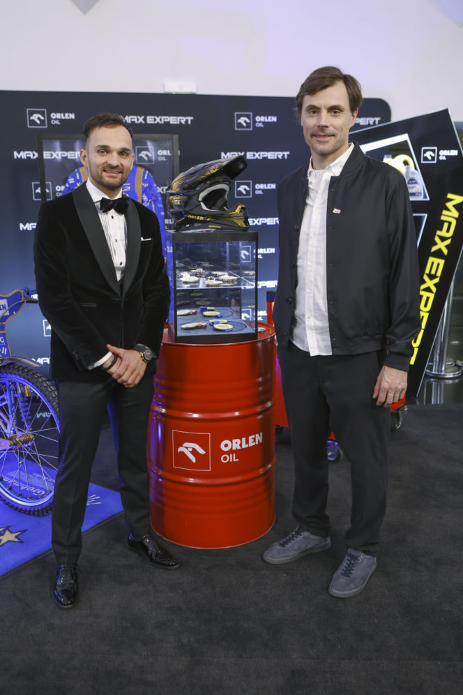 Bartosz Zmarzlik i inni na gali Vivy