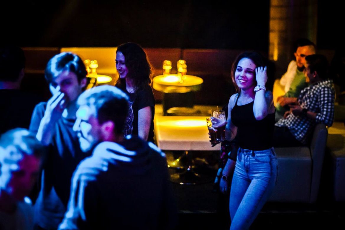 Red hood party. Tak się bawi Eter