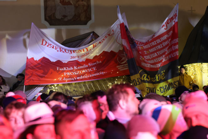 Pożegnanie Kamila Stocha