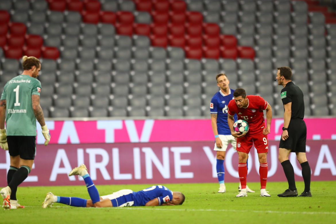 Superstrzelec Robert Lewandowski