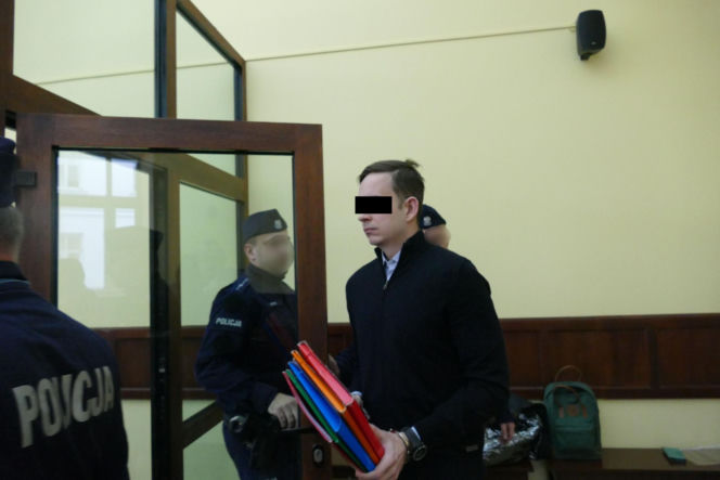 Kolejna rozprawa Sebastiana M. Przerażająca relacja świadków wypadku na A1 [ZDJĘCIA].