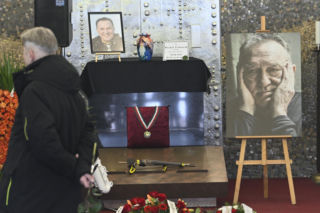 Pogrzeb Michał Urbaniak