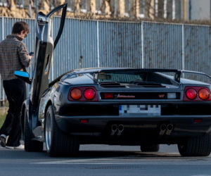 Maciej musiał przeżywa tortury w Lamborghini