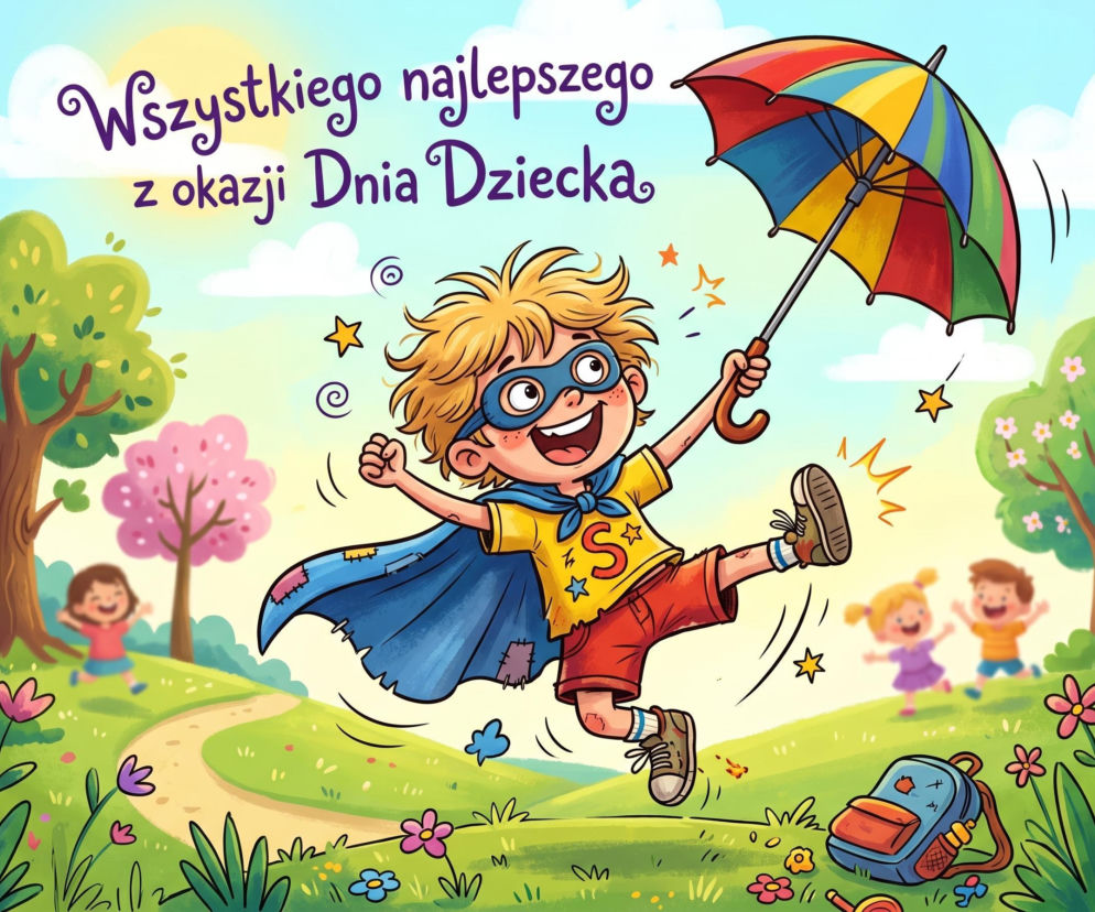 Piękne życzenia na DZIEŃ DZIECKA 2026 od rodziców. Mamy wyjątkowe wierszyki i gotowe rymowanki [1.06.2026]