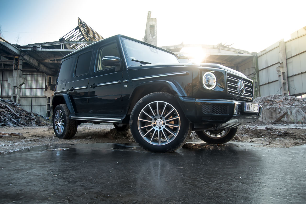 Mercedes-Benz G500 4Matic 9G-Tronic