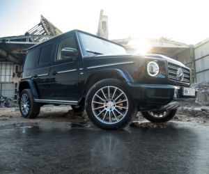 Mercedes-Benz G500 4Matic 9G-Tronic