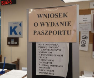 Gigantyczne kolejki po paszport we Wrocławiu