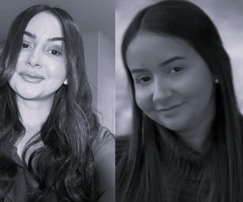 Czarno-białe portrety tiktokerki Marty Kelly. O śmierci 33-letniej influencerki przeczytasz na Eska.