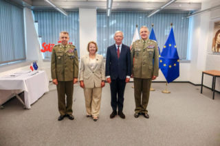 Nowy rozdział dla Polski w NATO i UE. Generał Błazeusz obejmuje kluczowe stanowisko wojskowe