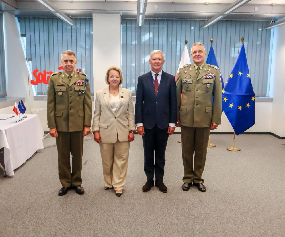 Nowy rozdział dla Polski w NATO i UE. Generał Błazeusz obejmuje kluczowe stanowisko wojskowe