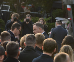 Pogrzeb marszałka seniora Kornela Morawieckiego