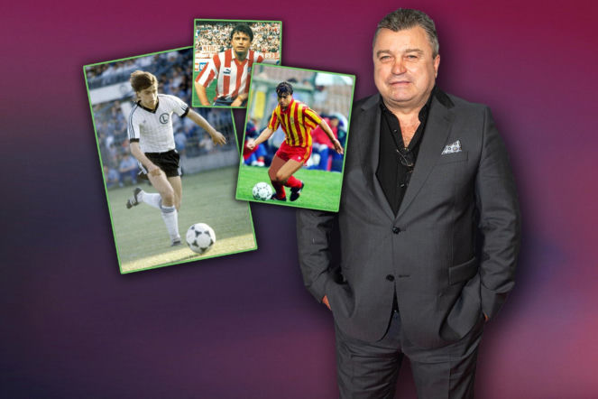 Roman Kosecki obchodzi 60. urodziny. Padły słowa o piciu...