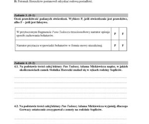 Próbny egzamin ósmoklasisty 2020. Arkusz z języka polskiego