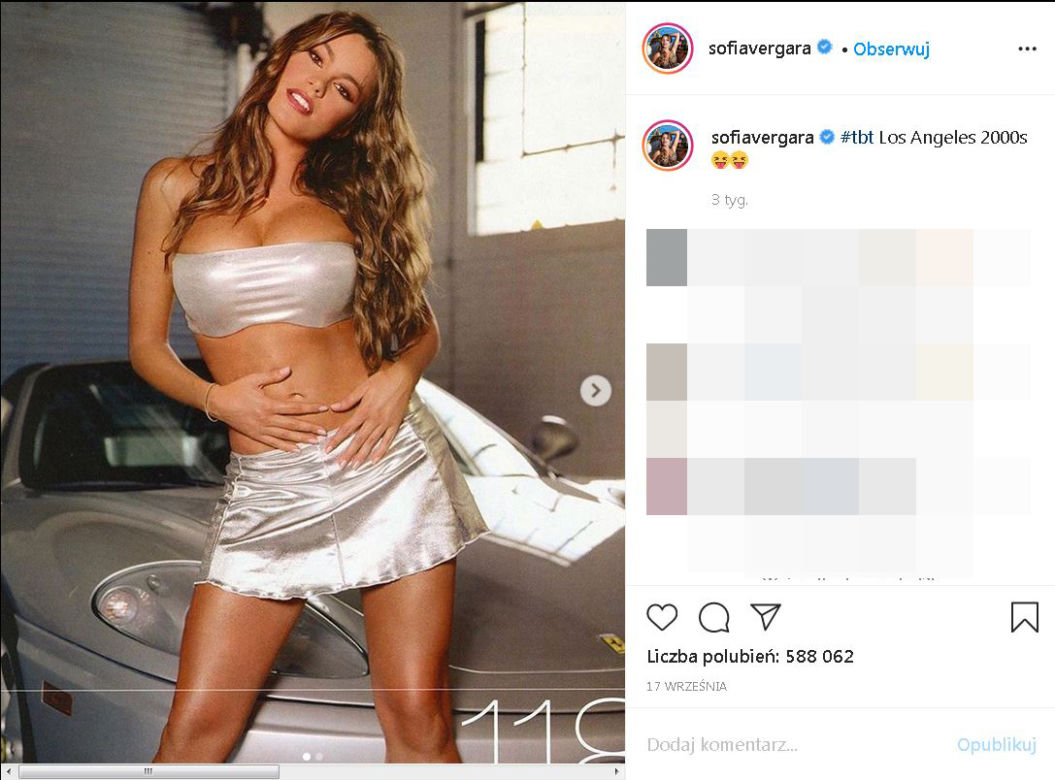 Sophia Vergara