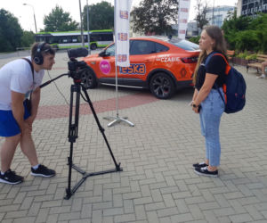 Eska Summer City Olsztyn - wizyta w Kortowie, rekrutacja na UWM 19.07