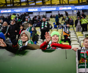 Lechia Gdańsk - Piast Gliwice: Zdjęcia kibiców z meczu 29. kolejki PKO BP Ekstraklasy