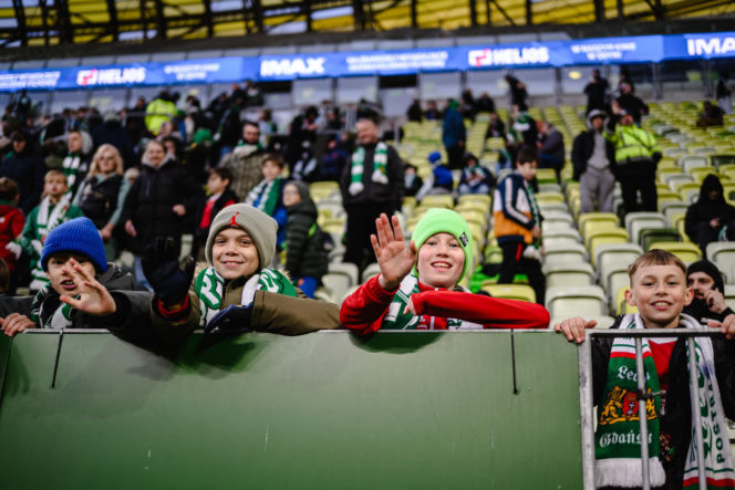 Lechia Gdańsk - Piast Gliwice: Zdjęcia kibiców z meczu 29. kolejki PKO BP Ekstraklasy