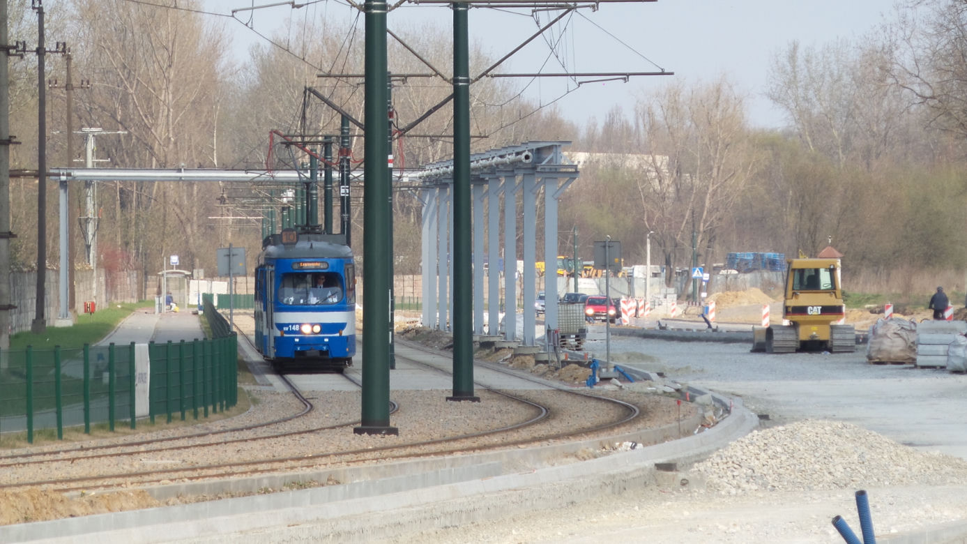 Kraków: Prace na Igołomskiej idą pełną parą, wielka inwestycja trwa